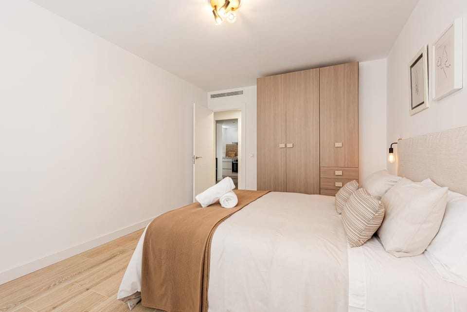 Living room, Bedroom