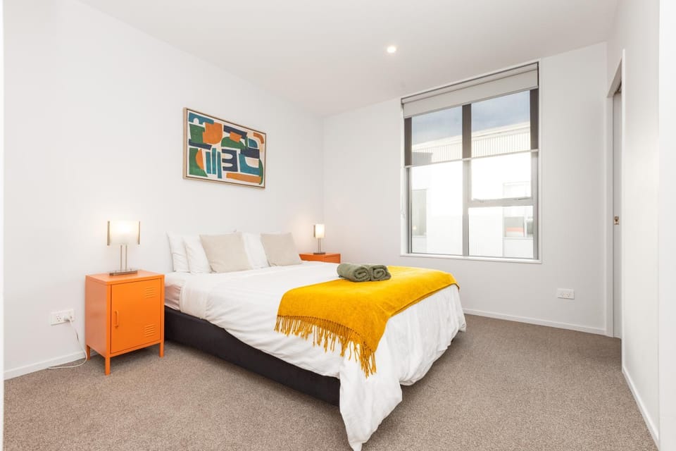 Central City Convenience With Free Parking Apartment in Christchurch