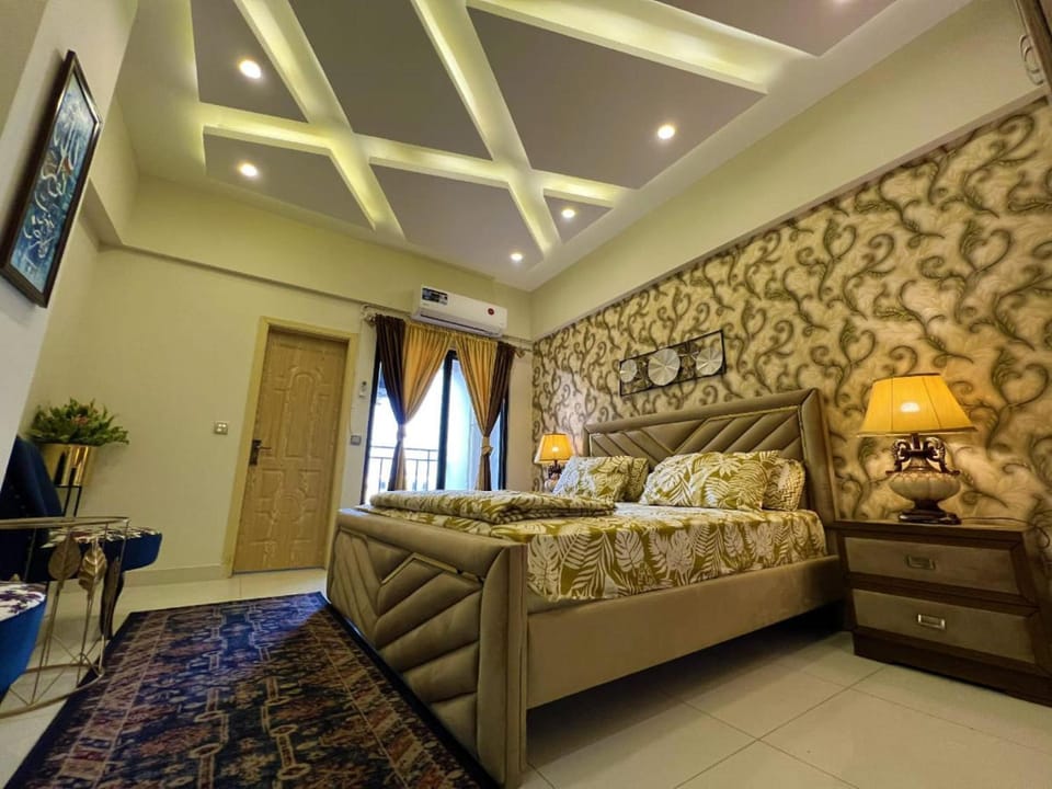 the realtors inn luxurious 1bed apartment dha 2 Apartment in Islamabad