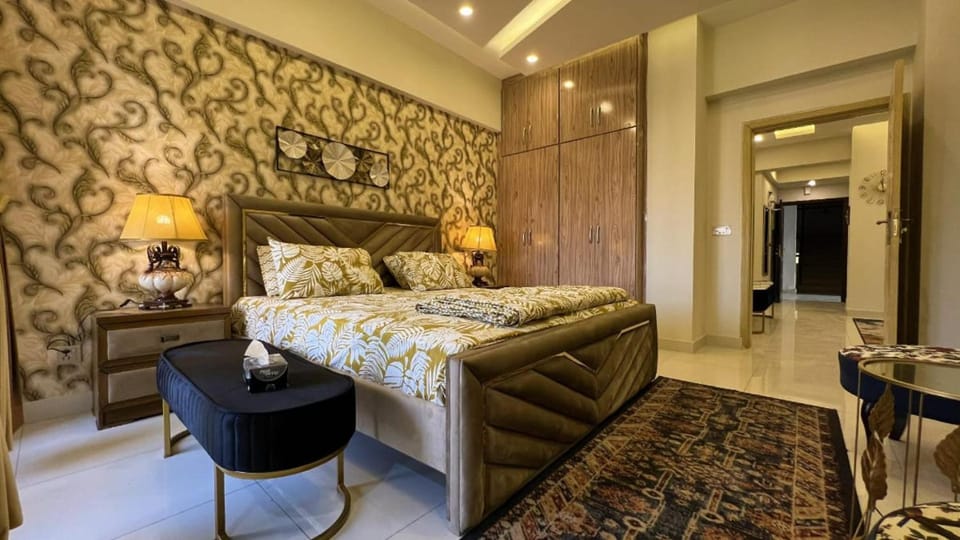 the realtors inn luxurious 1bed apartment dha 2 Apartment in Islamabad