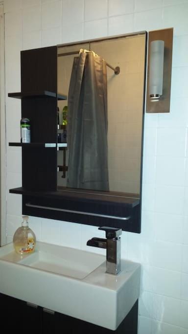 Shower, Bathroom