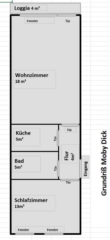 Moby Dick 23 Apartment in Borkum