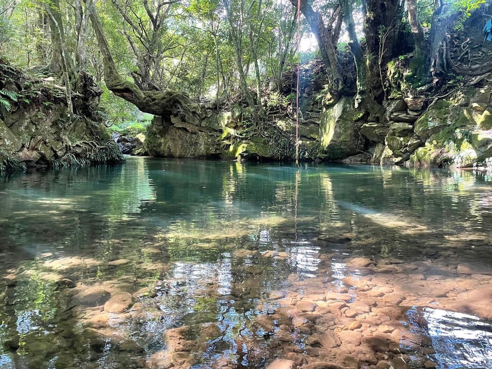 Natural landscape, Location