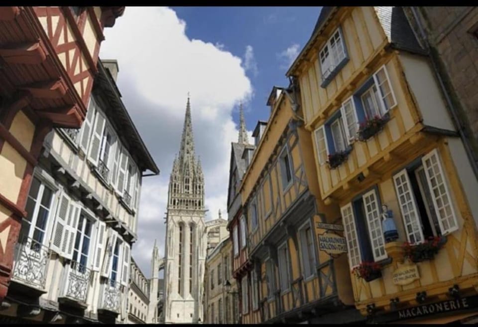 Maison hyper centre Ville - 4 Pers - 2 places de Parking gratuites House in Quimper