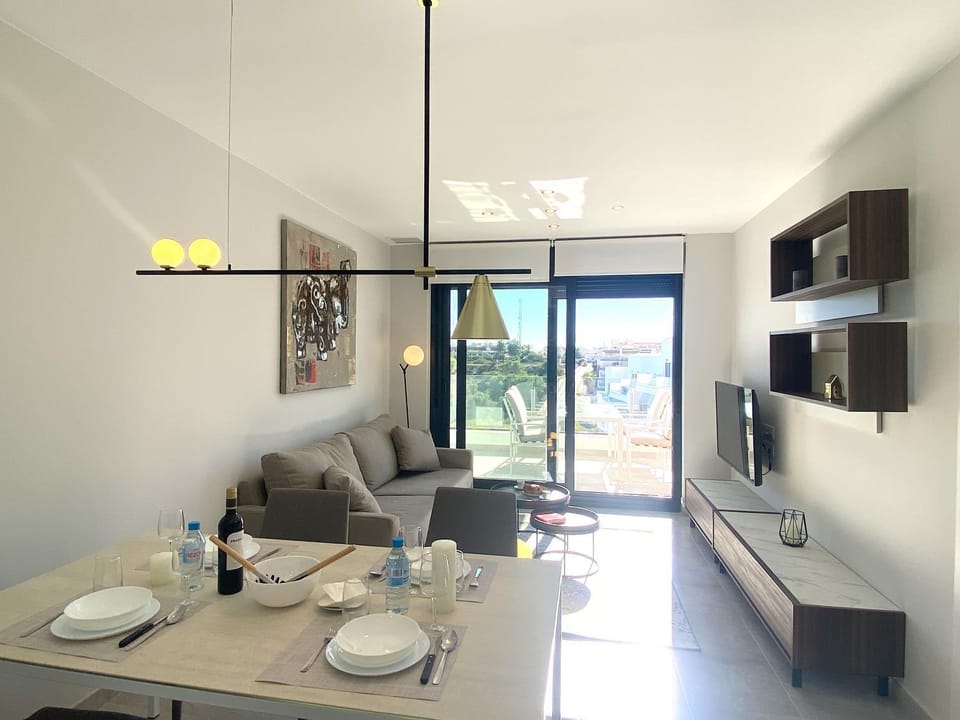 Impresionante y soleado apartamento - zona de Golf Apartment in Vega Baja del Segura