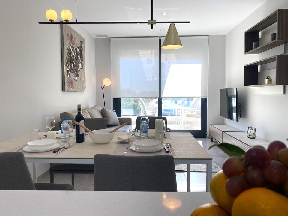 Impresionante y soleado apartamento - zona de Golf Apartment in Vega Baja del Segura