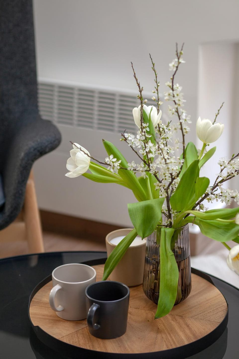 Coffee/tea facilities, Living room, Seating area