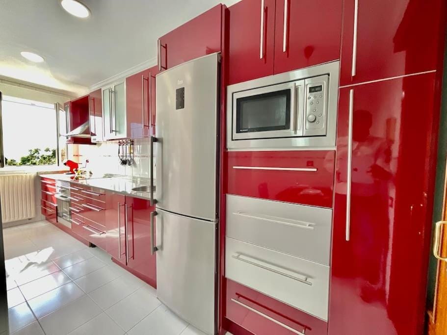 Kitchen or kitchenette, minibar, pet friendly, stove