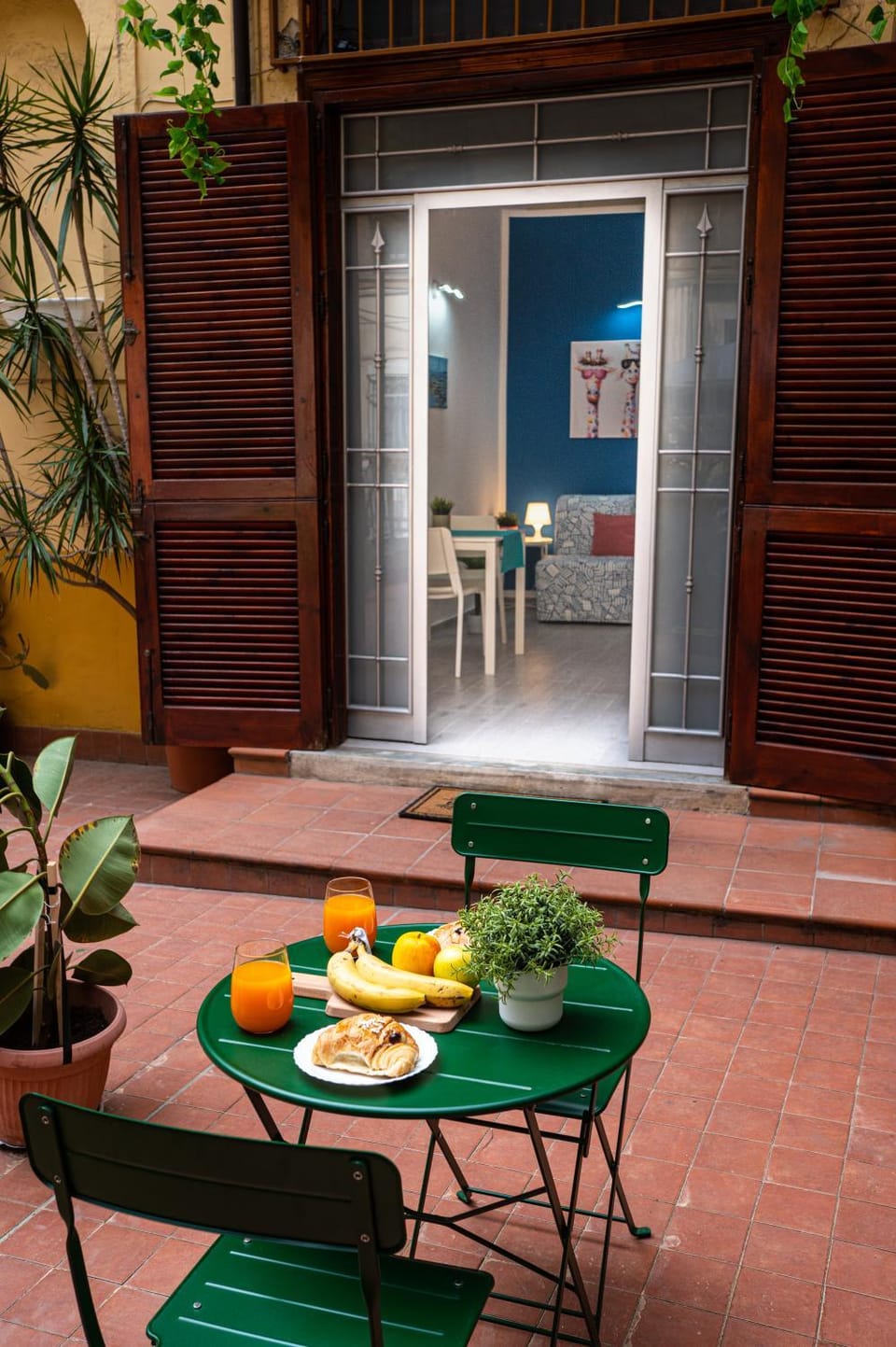 Balcony/Terrace, Dining area