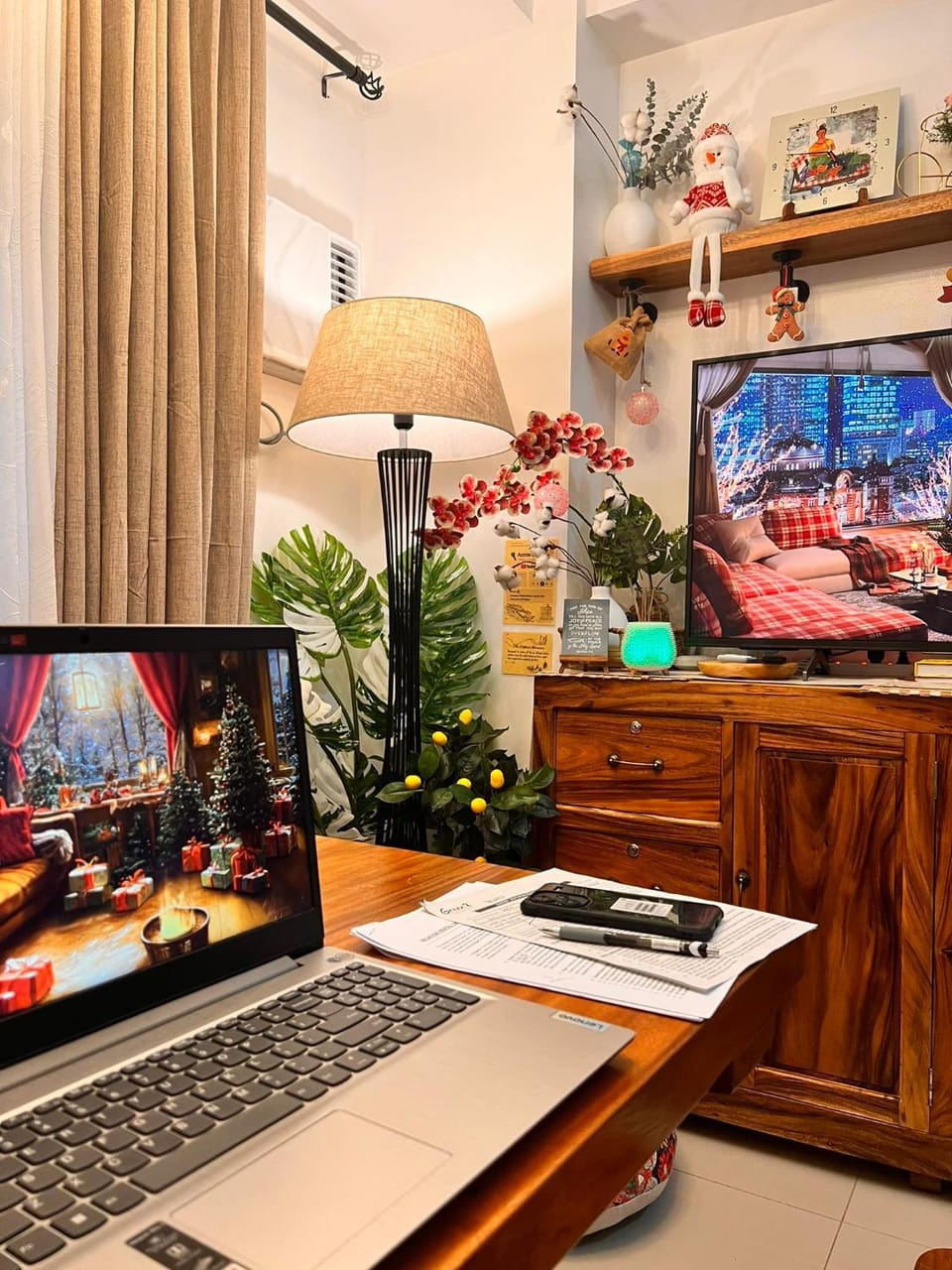 TV and multimedia, Living room, Evening entertainment
