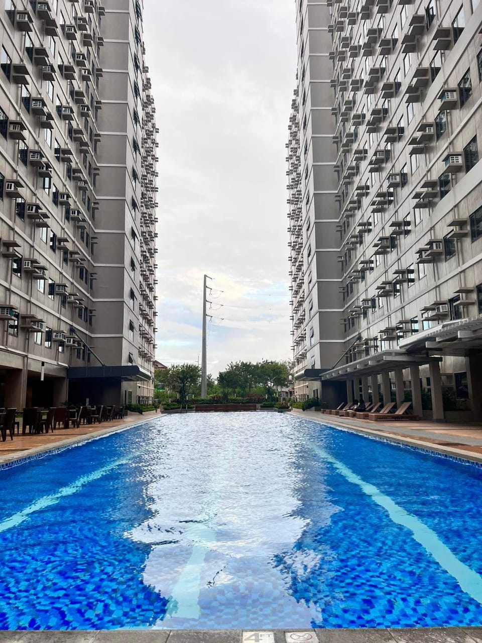 Pool view