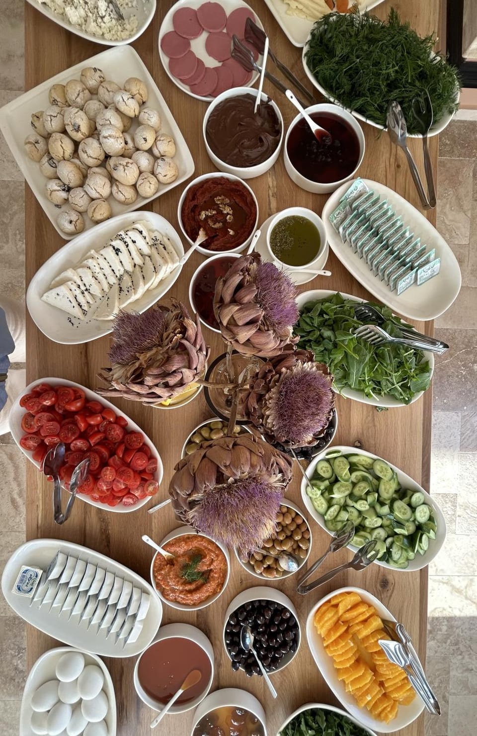 Breakfast, Buffet breakfast