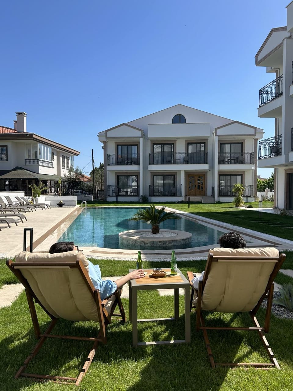 Garden, Garden view, Pool view