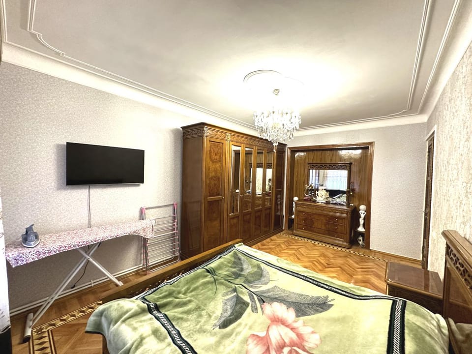 Bed, Bedroom, wardrobe