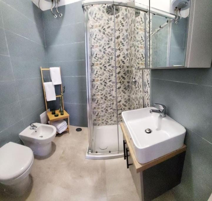 Shower, Toilet, Bathroom, Bath, bidet, towels