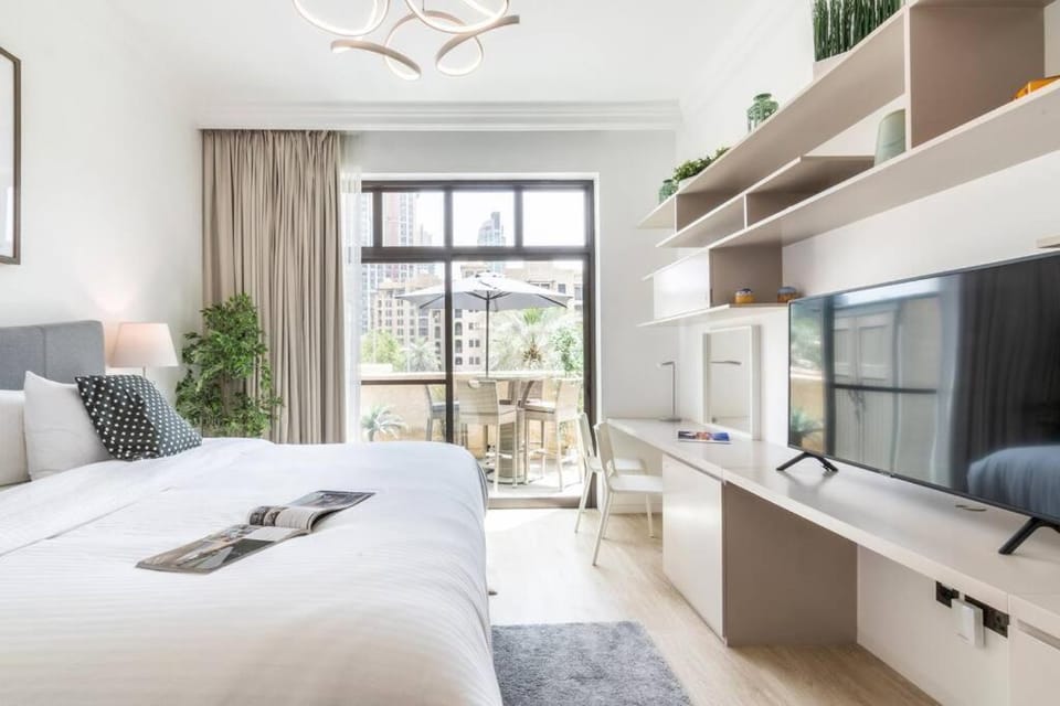 FIRST CLASS 1BR Tranquil Oasis in Old Town Apartment in Dubai