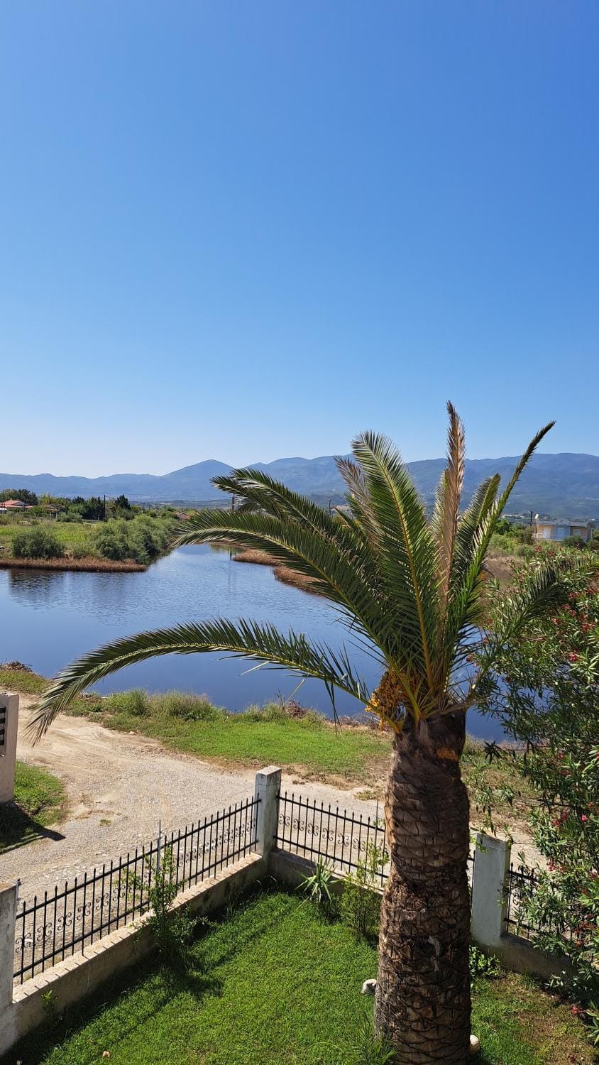 Day, Natural landscape, River view