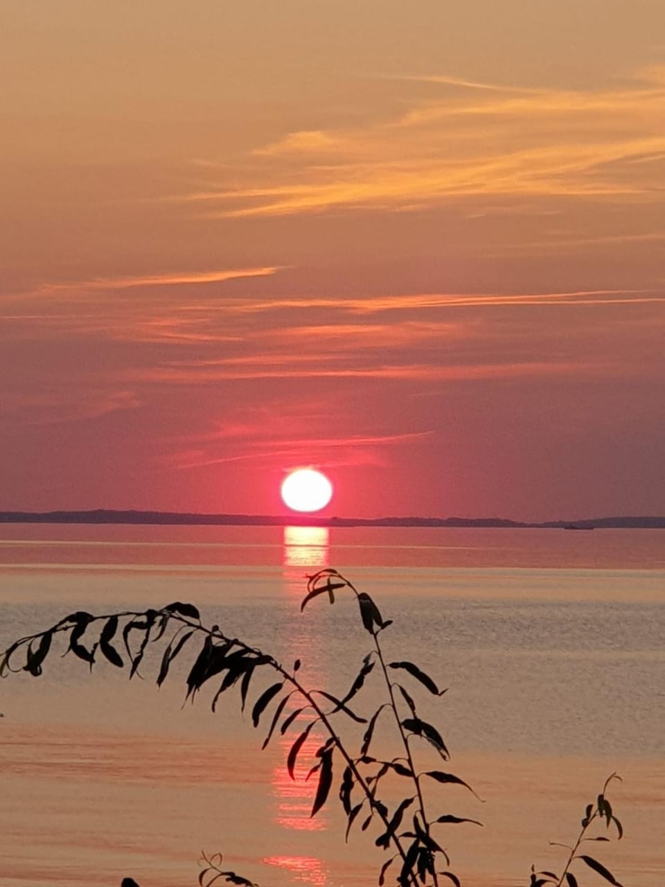 Natural landscape, Sunrise