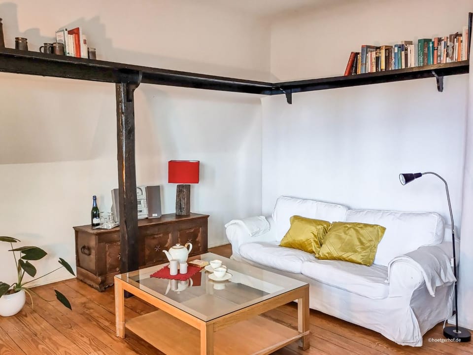 Ferienwohnung im Hoetger-Hof Apartment in Bremen