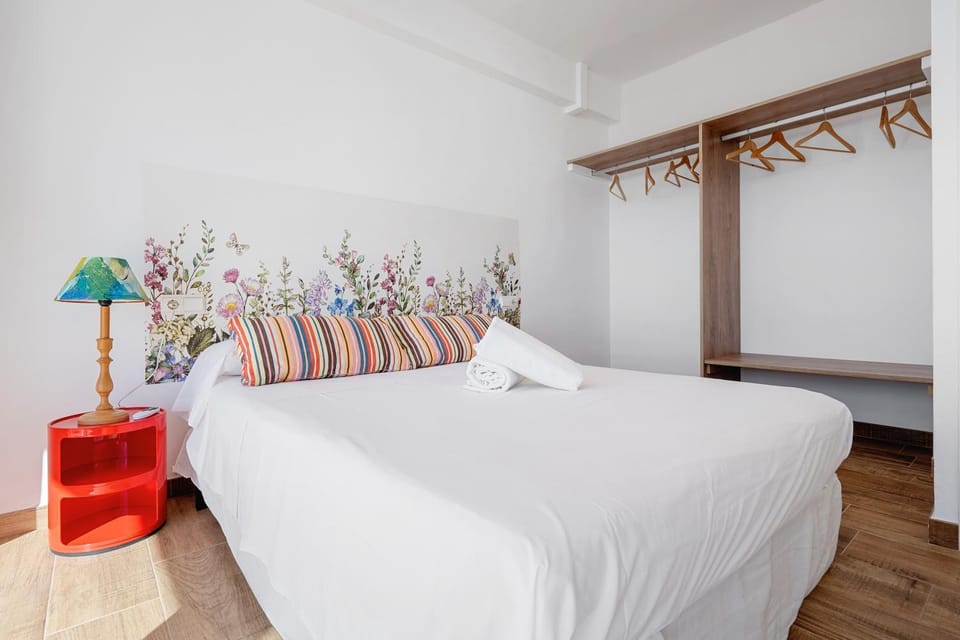 Living room, Bedroom