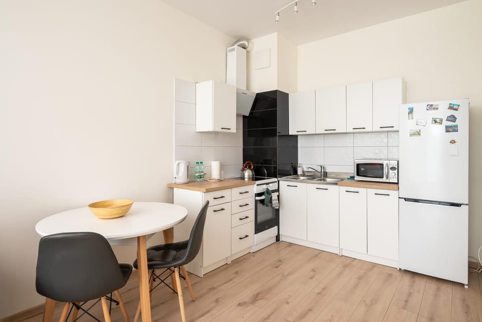 Coffee/tea facilities, Kitchen or kitchenette, Dining area, minibar, pet friendly, stove, toaster