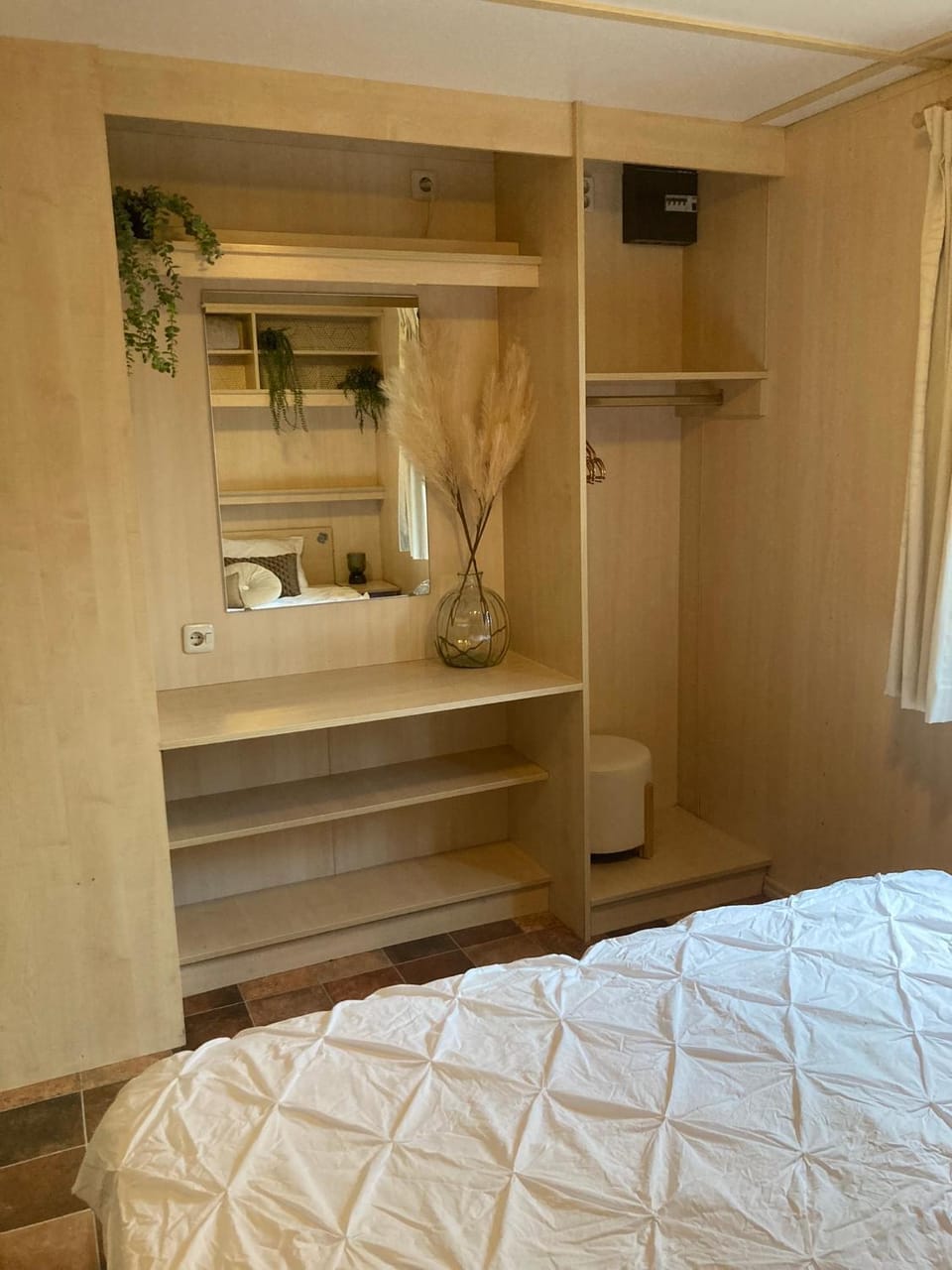 6 persoons chalet op de Veluwe bij binnen en buiten zwembad Chalet in Arnhem