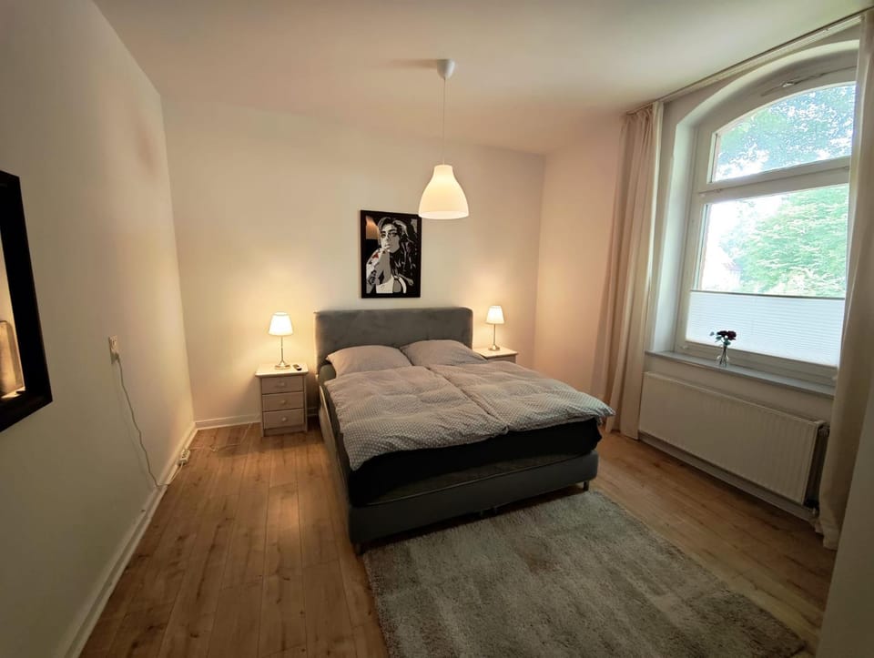 Tolle Moderne Altbau Wohnung Apartment in Schleswig-Holstein