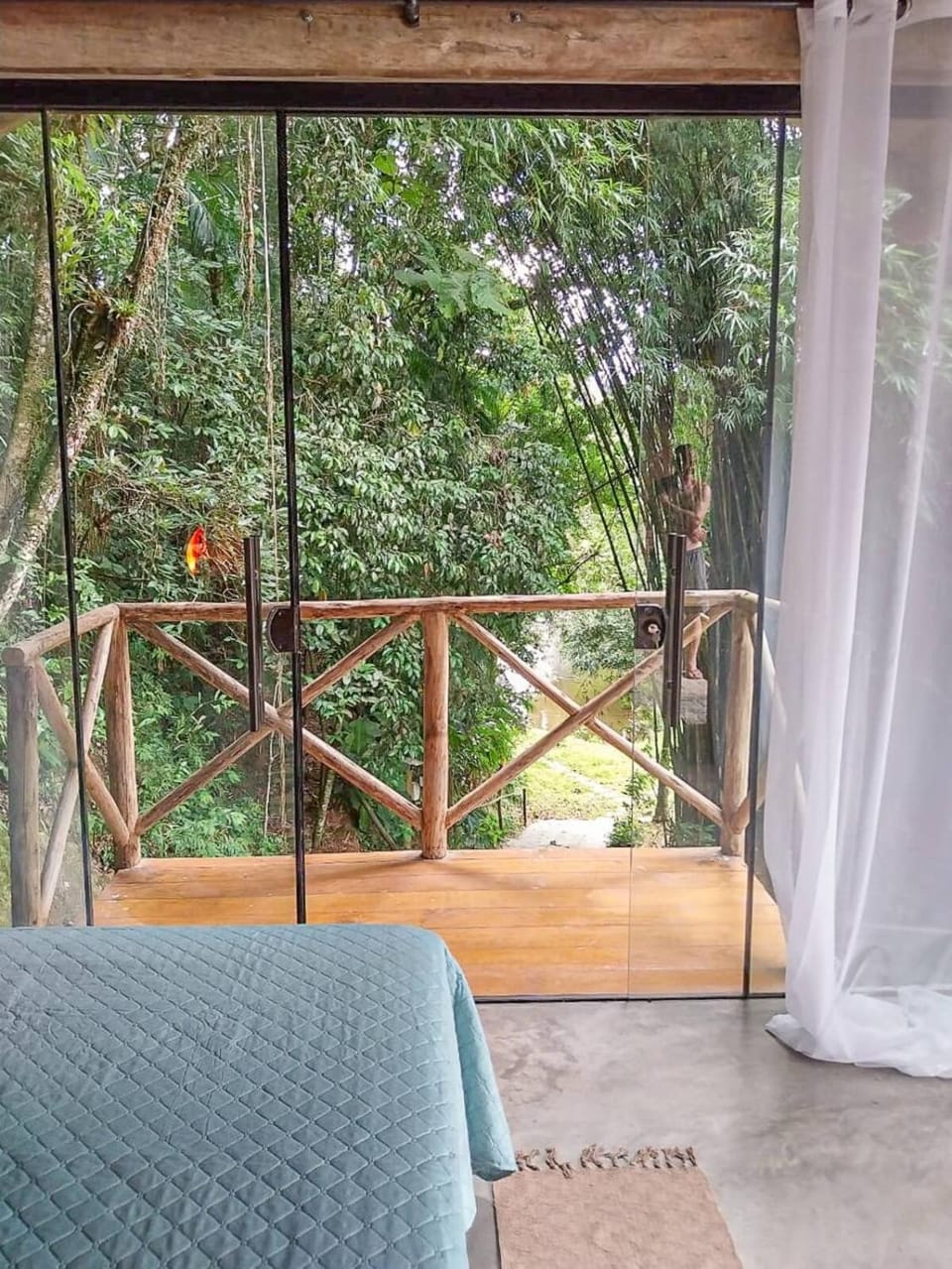 Suíte de Vidro com Cachoeira no Quintal Nature lodge in State of Santa Catarina