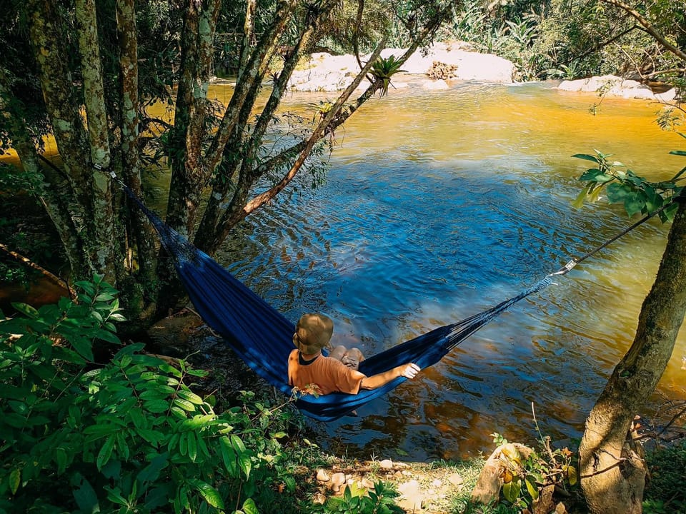 Suíte de Vidro com Cachoeira no Quintal Nature lodge in State of Santa Catarina