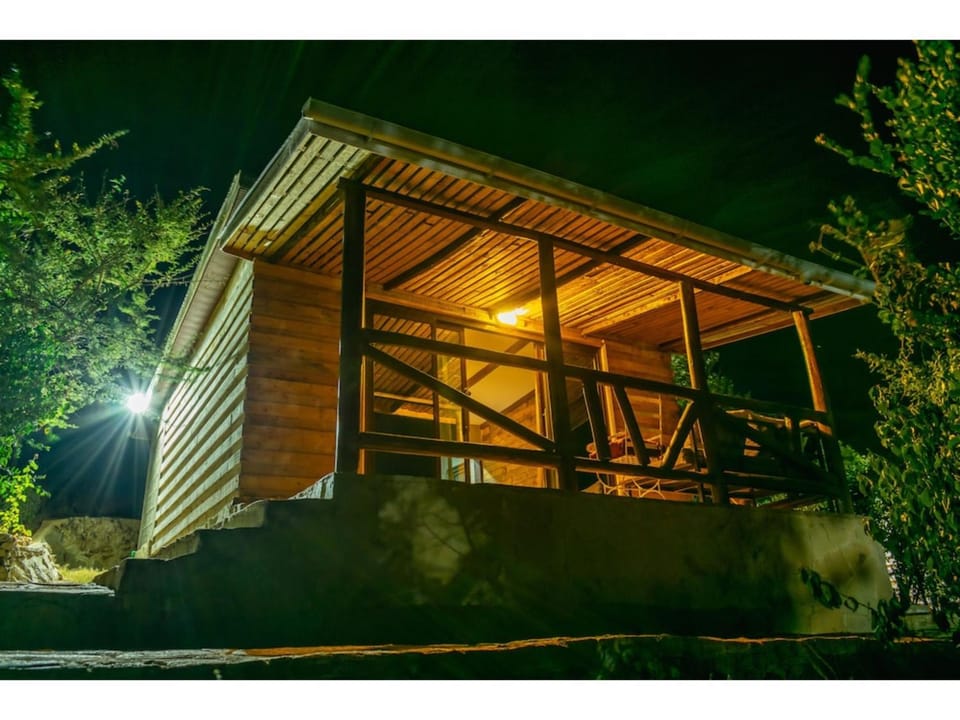 Property building, Patio, Night, View (from property/room), Balcony/Terrace