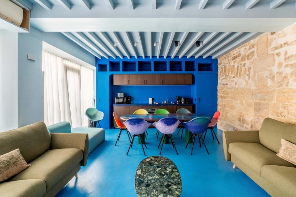 Les Halles - Luxurious & colorful 4BD for 16 guest Apartment in Paris