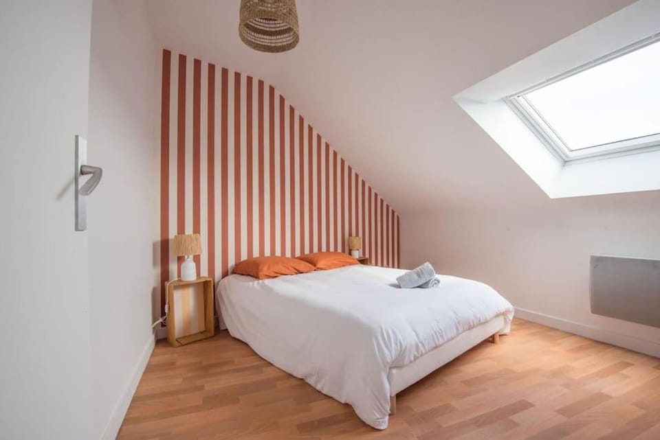 L'appartement Bohême Apartment in Angers