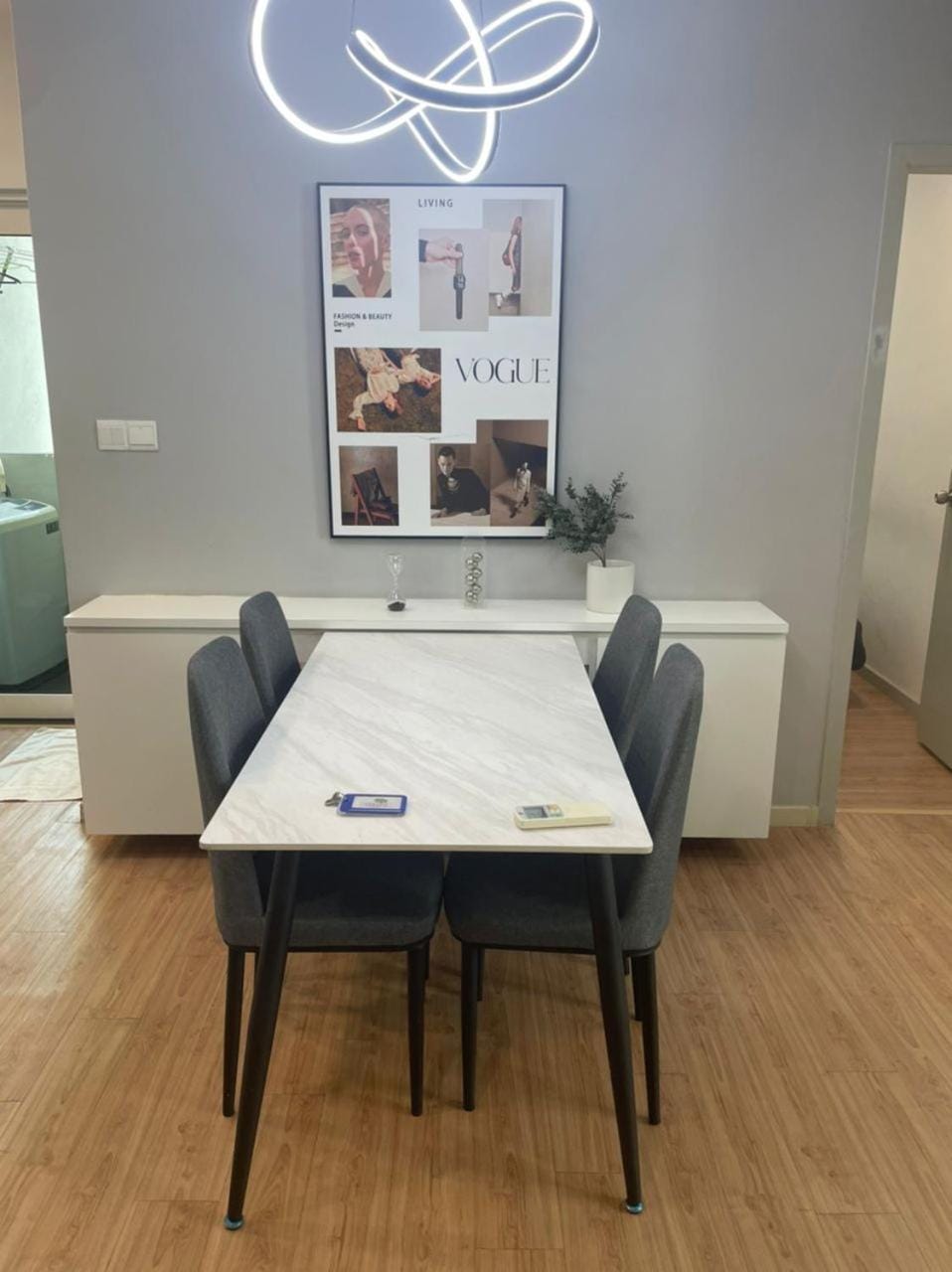 Dining area