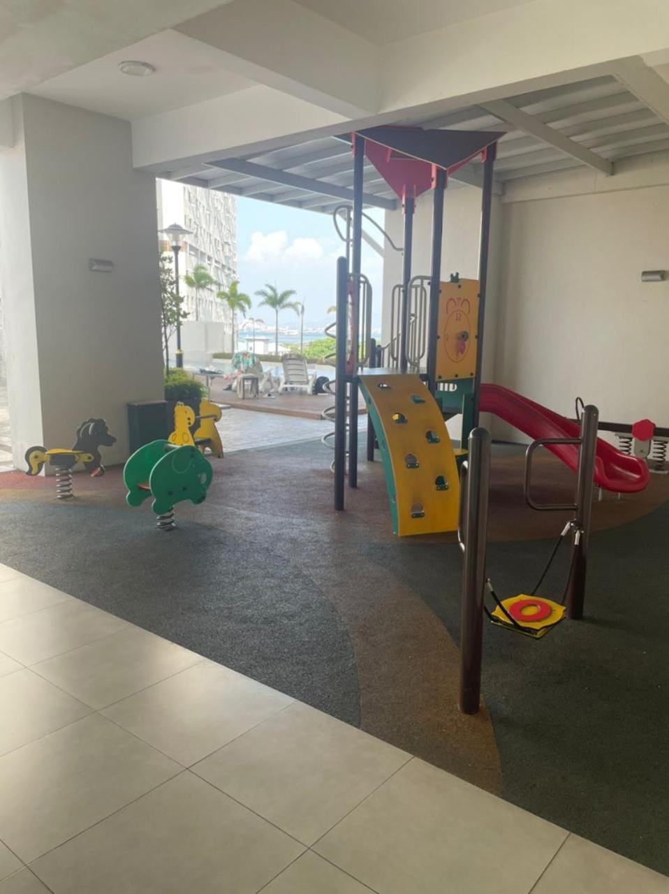 Children play ground