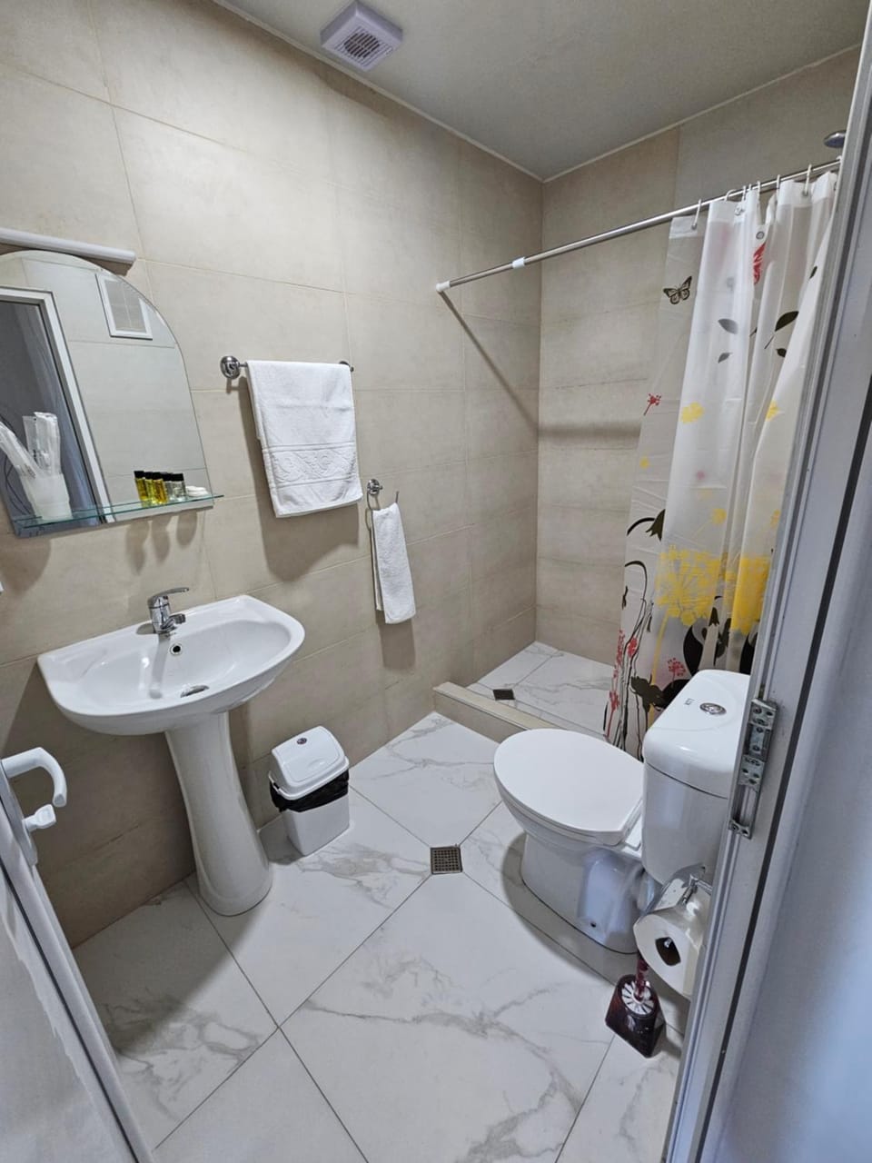 Toilet, Bathroom, hair dryier