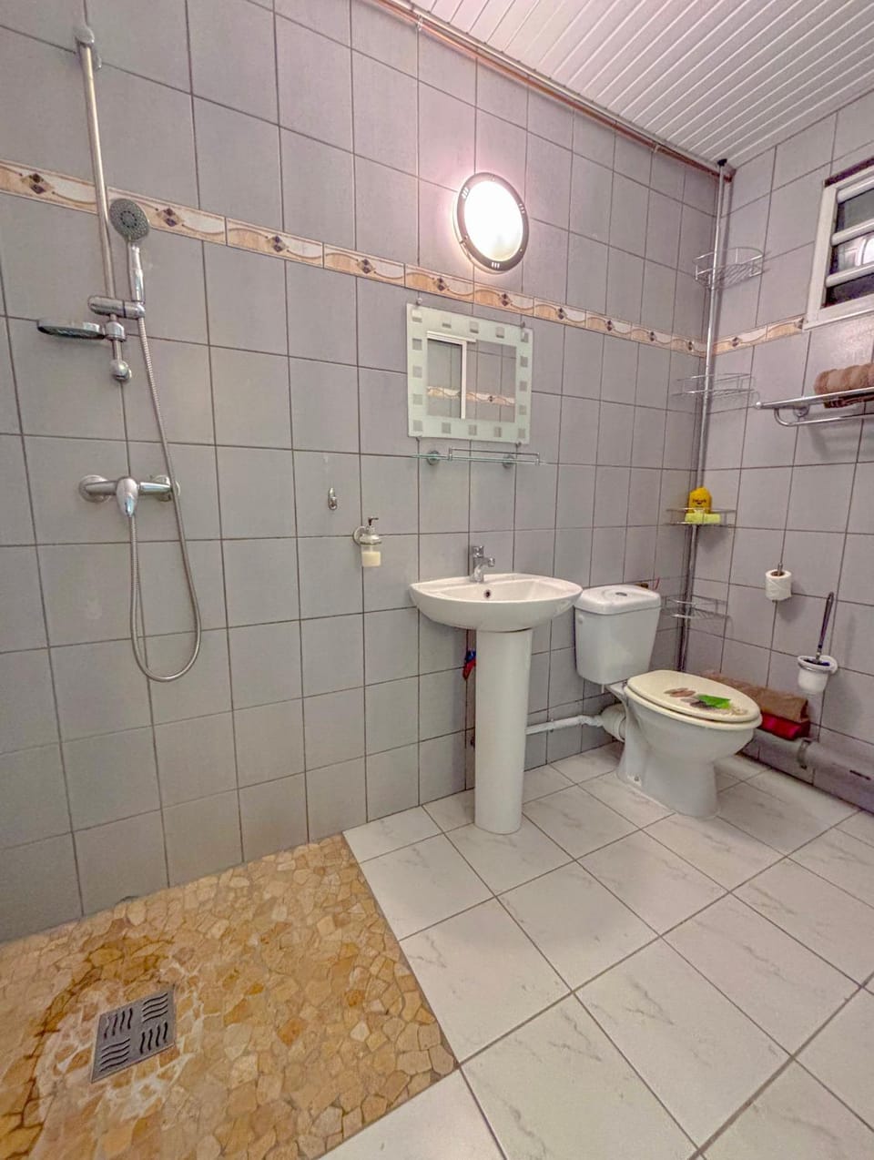 Shower, Bathroom