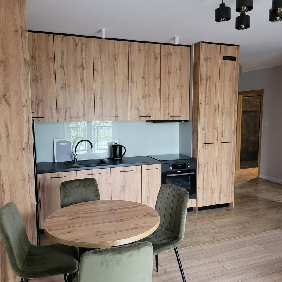 Kitchen or kitchenette, Dining area, oven, stove