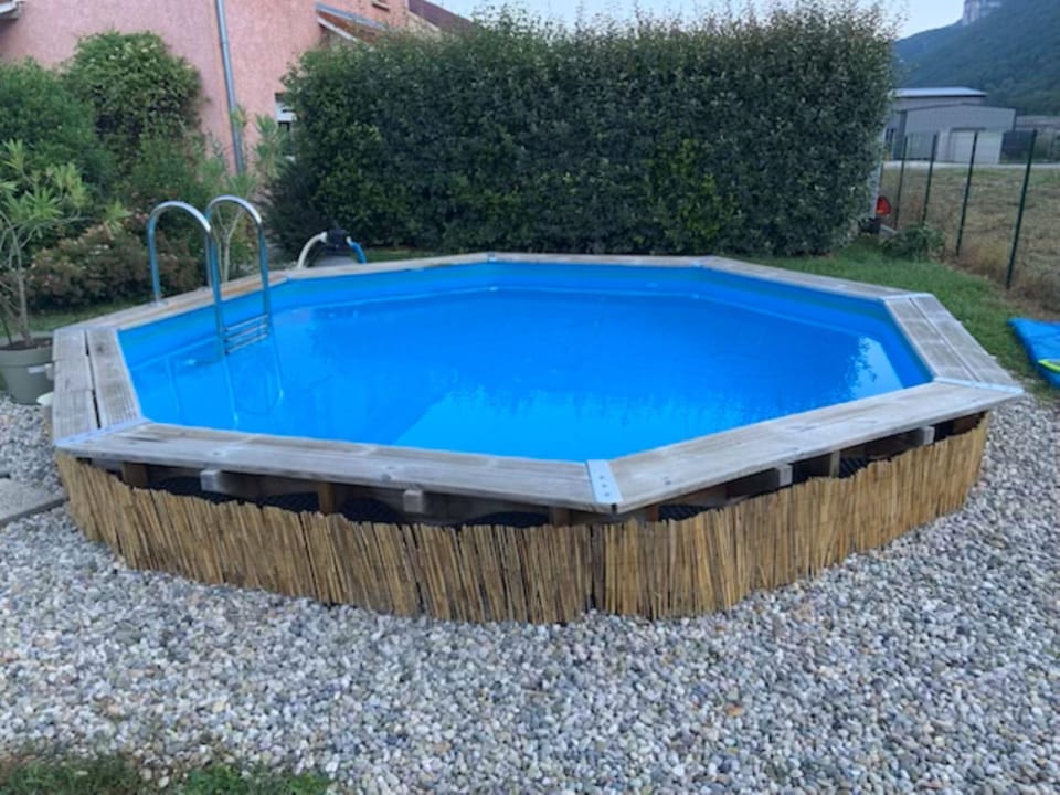 Property building, Swimming pool