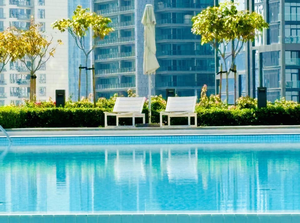 Garden, Garden view, Pool view, Swimming pool, Swimming pool, sunbed