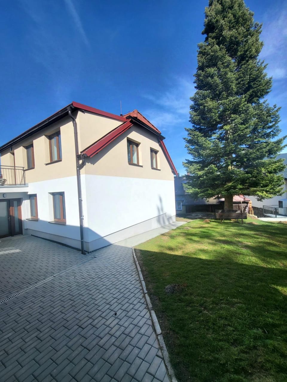 Property building, Garden
