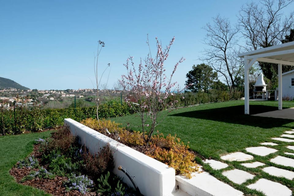 Natural landscape, Garden, Garden, Garden view