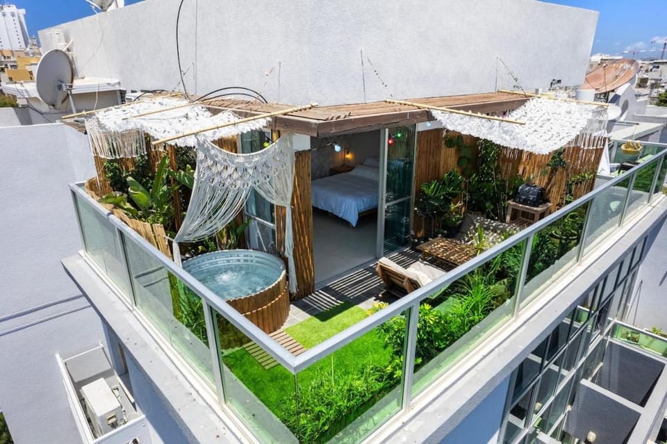 ‏ Dizengoff Duplex - Center Tel Aviv Apartment in Tel Aviv-Yafo