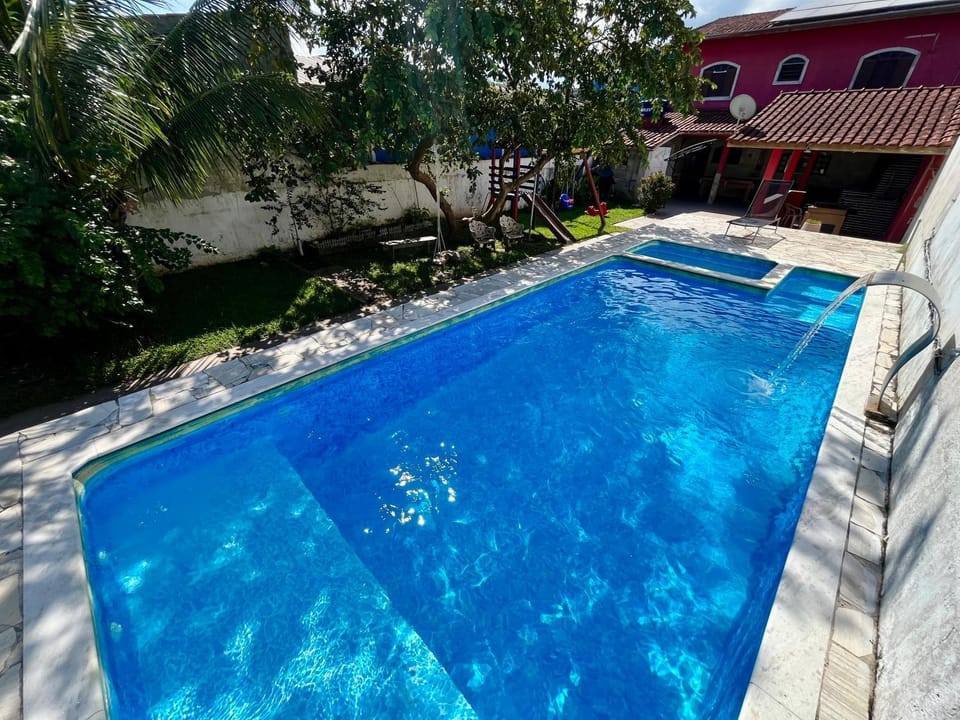 Sobrado com Piscinas, Playground, Sinuca e Pebolim House in Bertioga