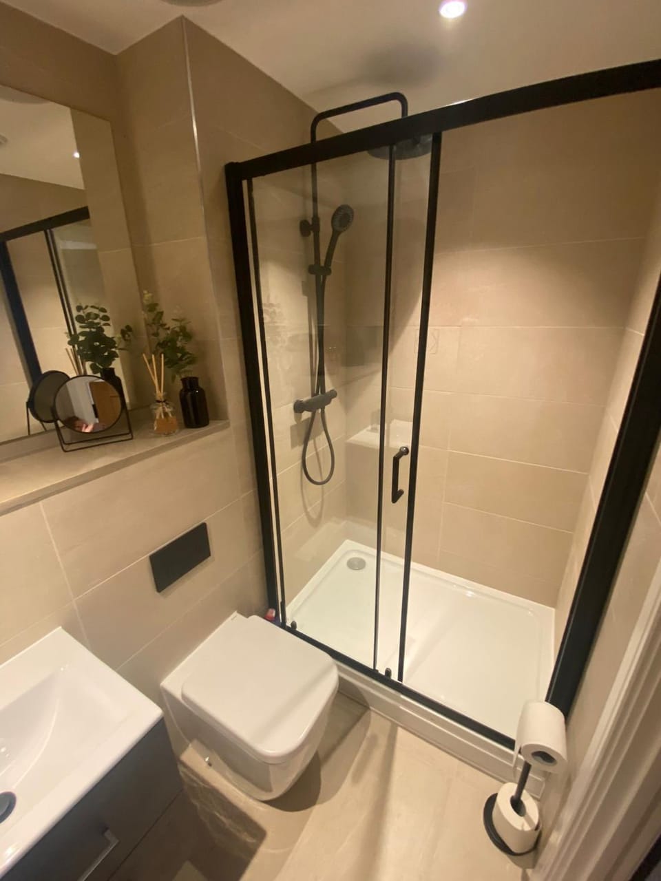 Shower, Bathroom