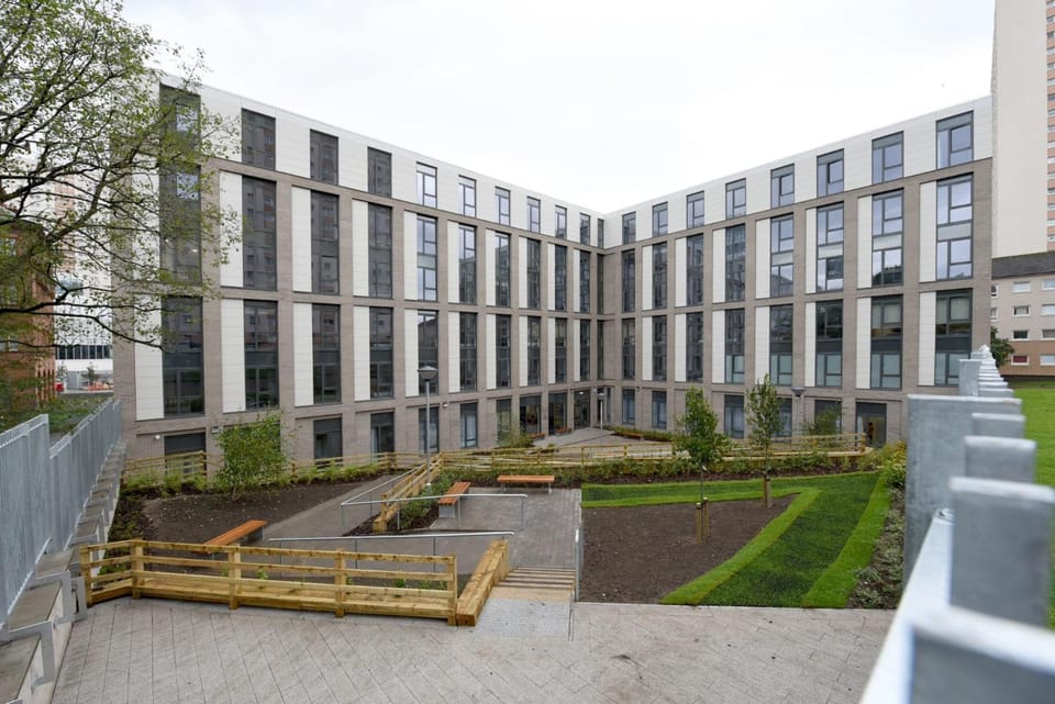 For Students Only St Mungo's in Glasgow Apartment in Glasgow