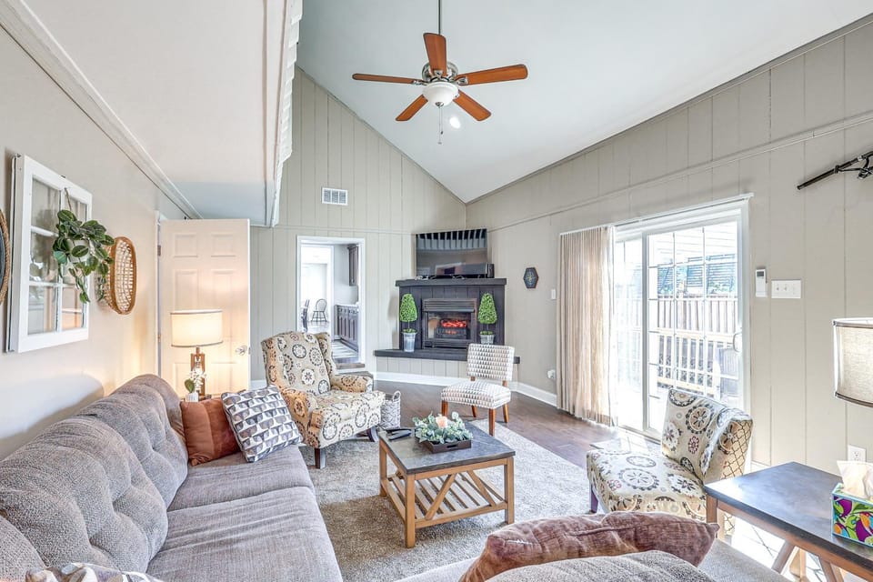Spacious North East Home w/ Fenced Yard & Fire Pit House in North East
