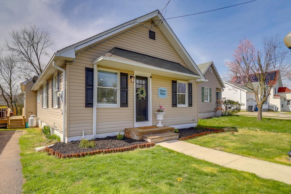 Spacious North East Home w/ Fenced Yard & Fire Pit House in North East