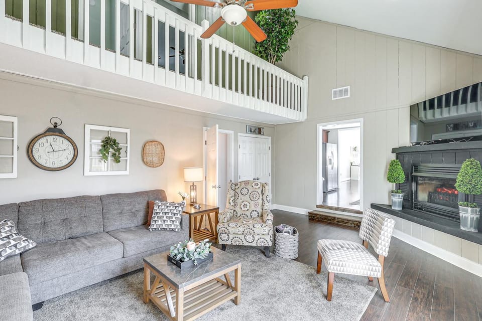 Spacious North East Home w/ Fenced Yard & Fire Pit House in North East