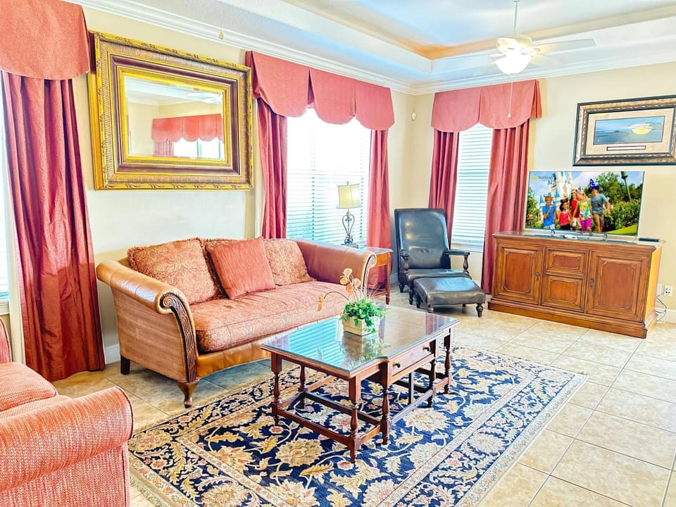RR7510 – 6BR Villa w/ Game Villa in Osceola County