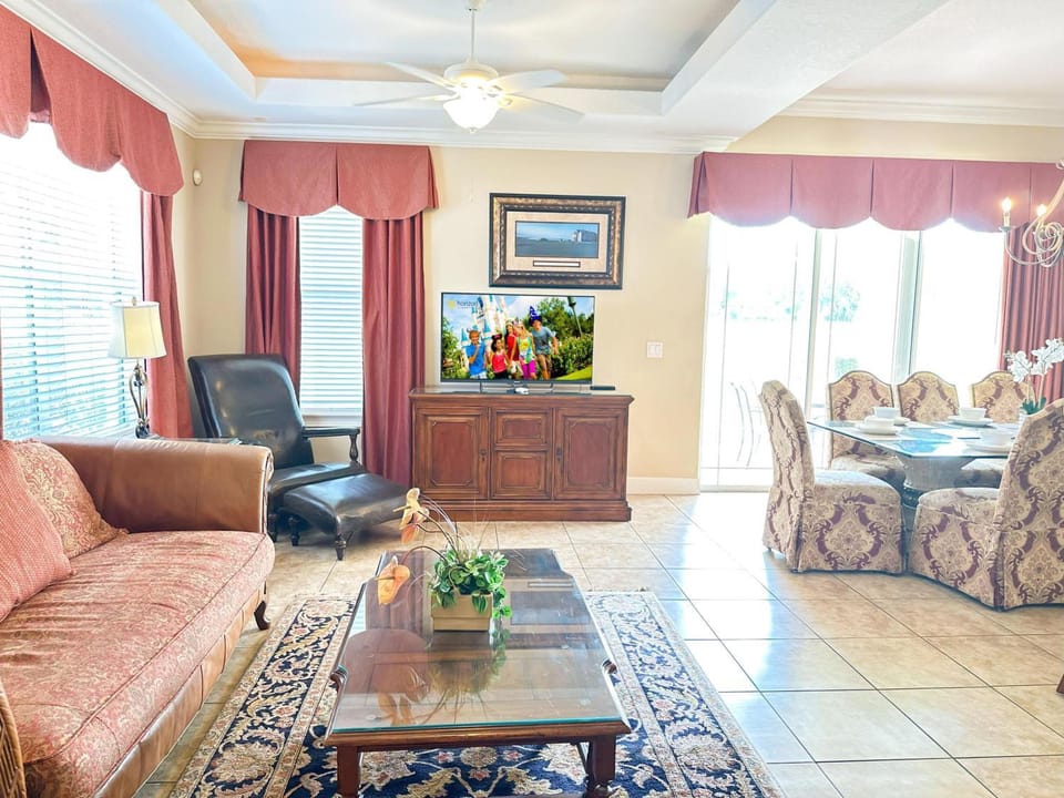 RR7510 – 6BR Villa w/ Game Villa in Osceola County